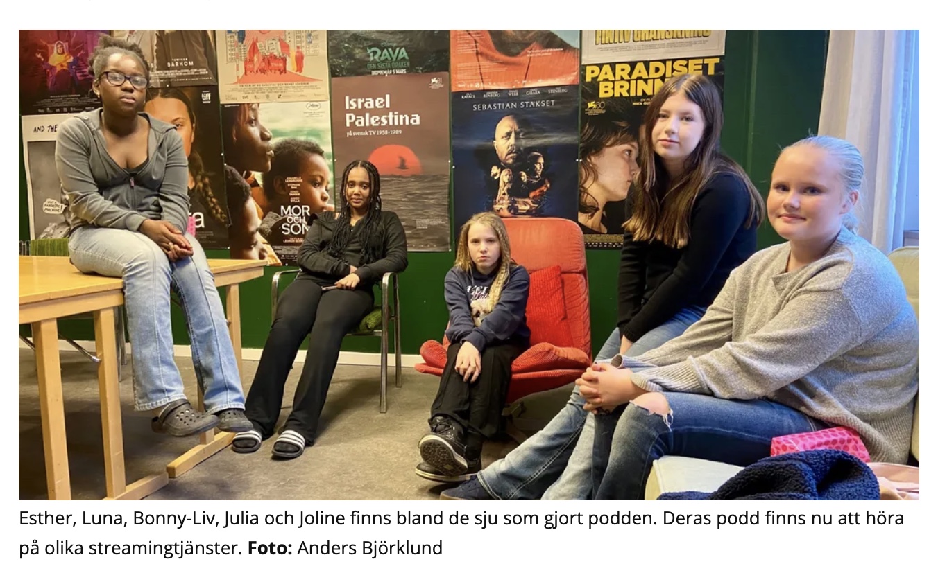 Påverket i tidningen Mitti