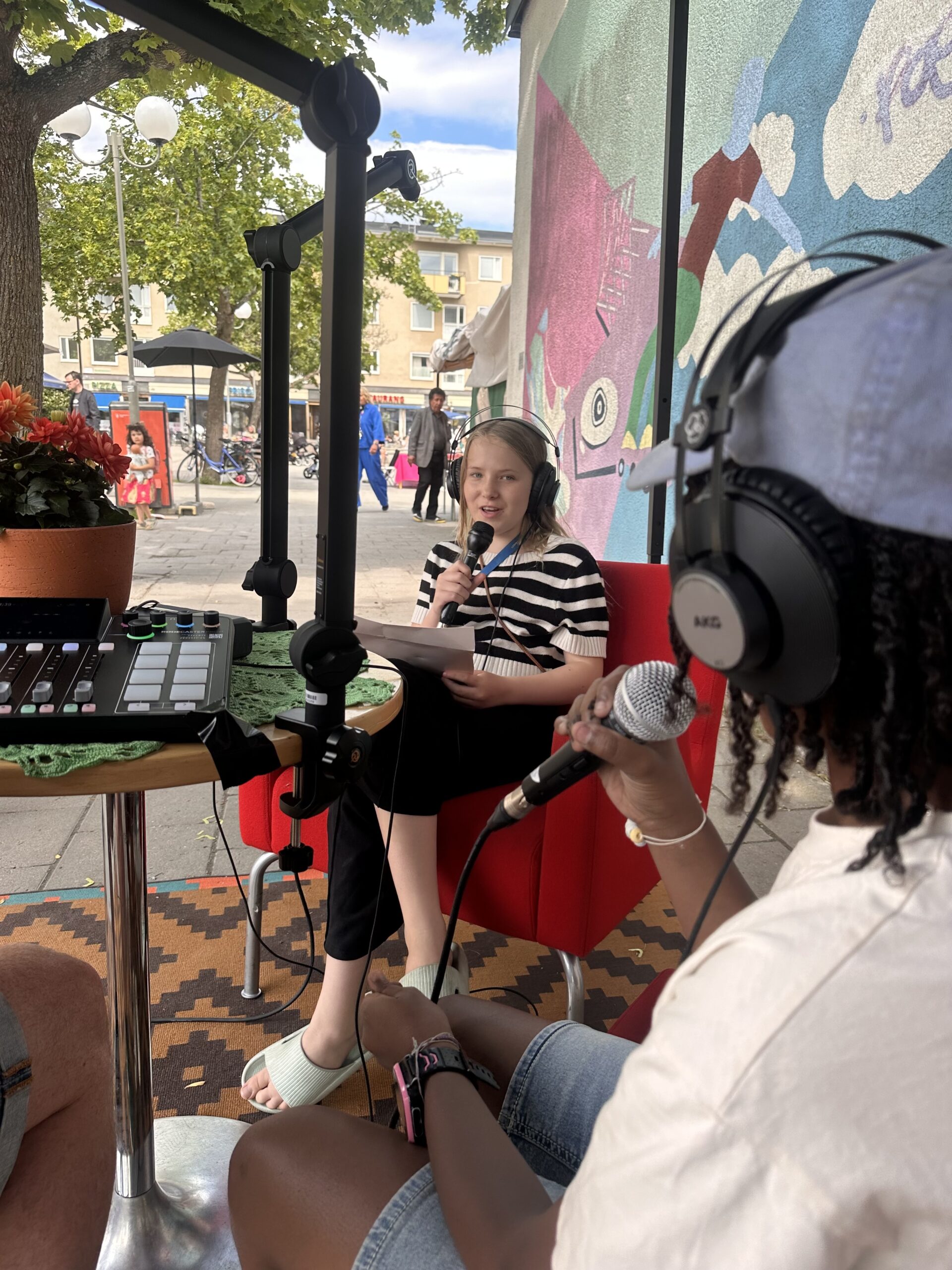 Påverket på Bagisfestivalen